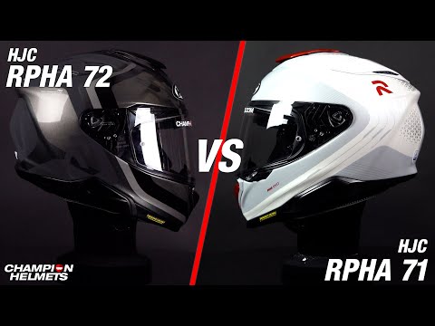 HJC RPHA 72 VS HJC RPHA 71 | Which Helmet Should You Choose?