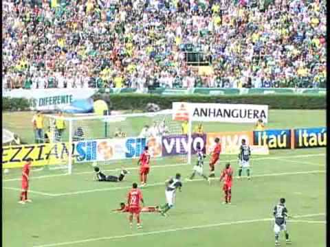 Palmeiras 5 x 1 Mogi Mirim (Paulistão 2010 - 1ª Rodada)