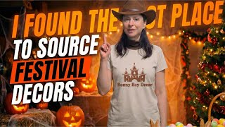 Best Wholesale Holiday Decor Supplier | Bonny Bay Décor Review (Handmade Low MOQ Fast Sourcing)
