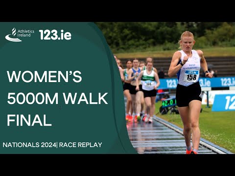 Kate Veale walks to another national gold 🥇5000M Race Walk Final | Nationals 2024