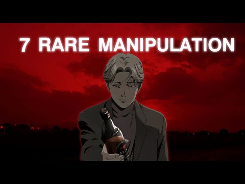7 Rare Manipulation Tactics Used by Master Manipulators