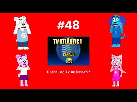 Piores Anúncios #48: TV Atlântico (Dom Eliseu) (SBT) V (ft. Fred BlueDog e Sophia PinkCat)