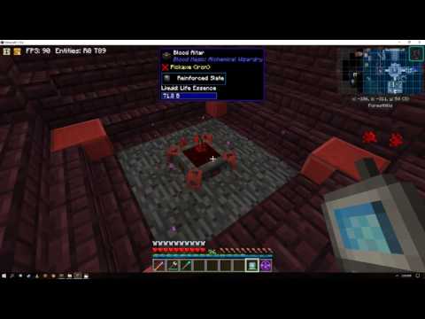 Blood Magic Automation