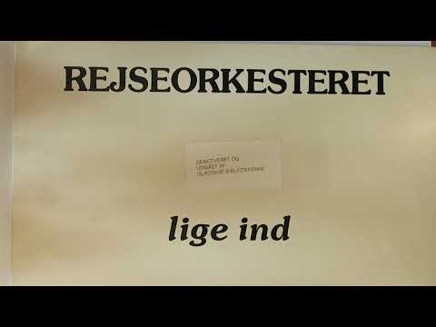 "Hopsa" af Jens Frederiksen / Als - REJSEORKESTRET