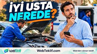 İyi Bir Oto Ustası mı Arıyorsun? Oto Mekanik Teklifi Al | WebTeklif