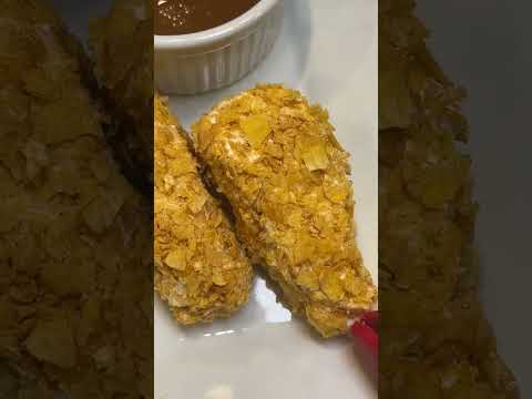 How to Make the Trending Not Fried Chicken Ice Cream at Home #icecream