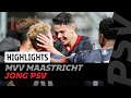 COLYN ?? redt een punt in blessuretijd ⏱ | Highlights MVV Maastricht - Jong PSV