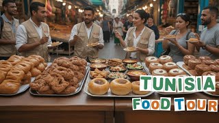 TUNISIAN FooD TouR in 4K | Authentic Flavors of North Africa
