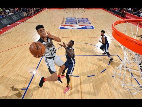 John Collins vs Pelicans (2017 Summer League) - 25 Pts, 9 Rebs, 11-15 FGM!