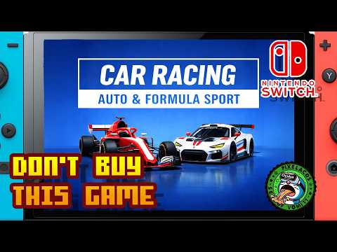 Car Racing - Auto & Formula Sport - (Nintendo Switch 1) - Framerate & Gameplay - 4K