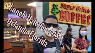 QUICK VLOG IN ORLANDO FLORIDA | LUNCH BUFFET IN THE CITY | FILIPINO TEACHERS IN AMERICA