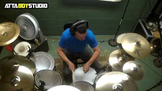SLAYER-&quot;Abolish Government/Superficial Love&quot; drum cover by Josh Kissinger