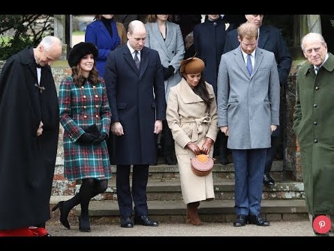 Meghan's First Curtsy! Kate Middleton and Meghan Markle Expertly Bow to the Queen