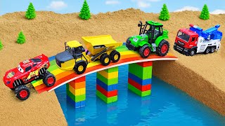 Download lagu DIY Mini Truck Builds Brick & Metal Railing Bridge | Fun Construction Science Project #66 mp3 Download lagu DIY Mini Truck Builds Brick & Metal Railing Bridge | Fun Construction Science Project #66 mp3