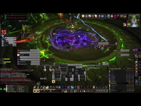 Tomb of Sargeras Mythic - Demonic Inquisition - Holy Paladin POV