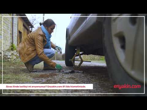 Sivas ilinde Lastikçi mi arıyorsunuz? Enyakin.com 81 ilde hizmetinizde.