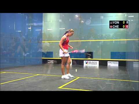 WSF World Squash Junior Championships 2013 ,Chemtop -  Yong