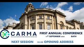 CARMA conference 2024 opening address