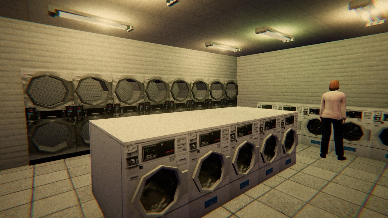 SEHARUSNYA AKU TIDAK BEKERJA DI TEMPAT LAUNDRY INI.... Dirty Laundry