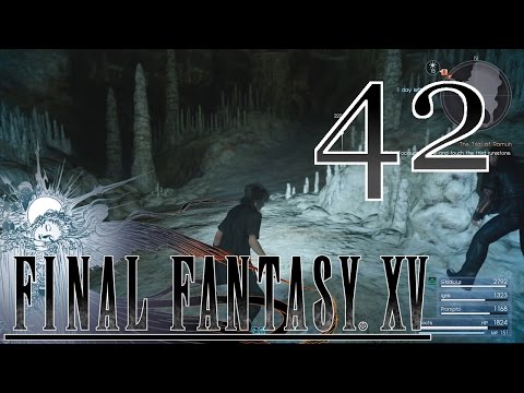 Final Fantasy XV [Naga Boss Fight] - #42 - PS4 Playthrough (Blind)