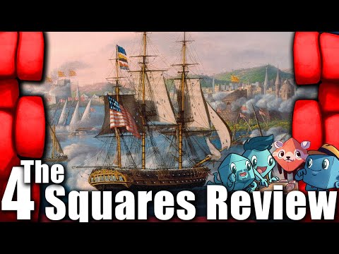 The 4 Squares Review: The Shores of Tripoli