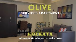 OLIVE Studio Apartment Tour, Kolkata #kolkatadiaries  #bookyourstay 