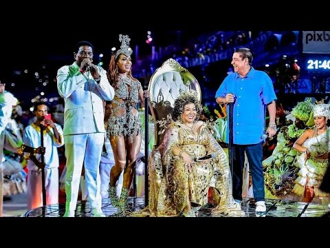 @Anitta 4K, Eu vim de lá pequenininho, Desfile das Campeãs, 40 anos Sapucaí, #anitta #carnaval