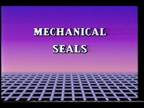 1970's NUS training Mechanical Seals