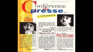 Michel Petrucciani - with Eddy Louiss, “Conference De Presse l'Integrale” (1995)
