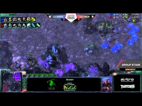 Sheth (Z) vs Taeja (T) G1 Red Bull Battlegrounds Austin Group B - Day 1