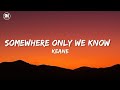 Keane - Someone only we know (lyrics)