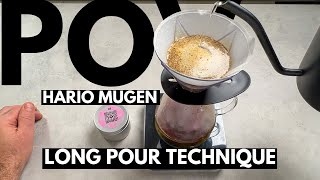 Day 8: Natural El Salvador Coffee with Hario Mugen | Long Pour Brewing Technique