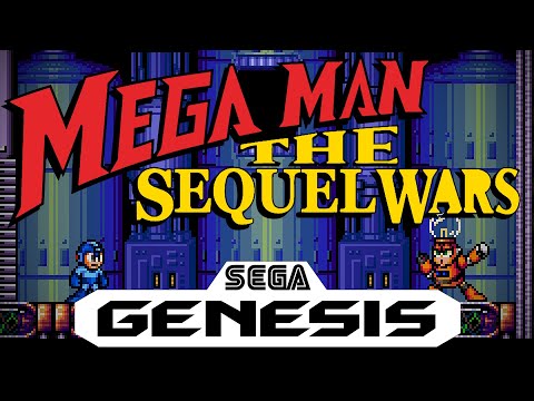 (Old) MEGA MAN: THE SEQUEL WARS: EPISODE RED Reveal Trailer (Wily Wars 2)