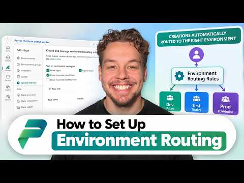 Power Platform: Set Up Routing Power Platform: Set Up Routing