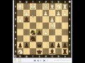Уроки шахмат - Контратака Тракслера 2 
