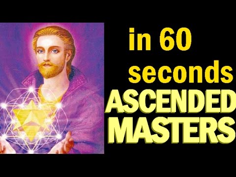 In 60 Seconds - 29 Ascended Masters