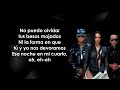 Wisin y Yandel, ROSALÍA - Besos Moja2 (Letra/Lyrics)