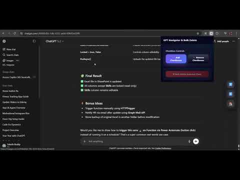 Item video thumbnail