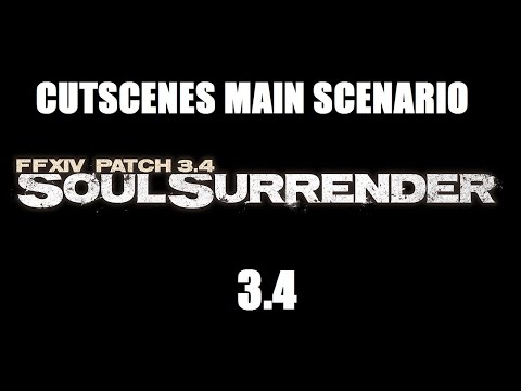 FFXIV 3.4 Main Scenario Cutscenes