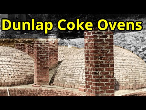 Dunlap Coke Ovens Tennessee historic industrial ruins