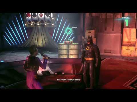 BATMAN ARKHAM KNIGHT 2024 Gameplay Ep 7 - Joker fight me again