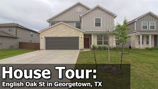 MLS House Tour: 201 English Oak St in Georgetown, TX - Beautiful Home in Desirable Carlson Place