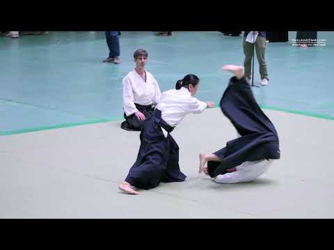 Yoko OKAMOTO - 62nd All Japan Aikido Demonstration
