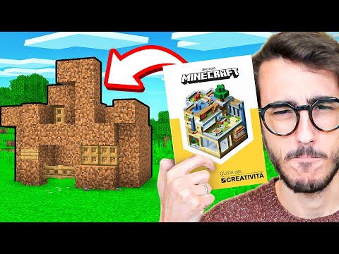 IMPARO A COSTRUIRE CON LA GUIDA UFFICIALE MOJANG!