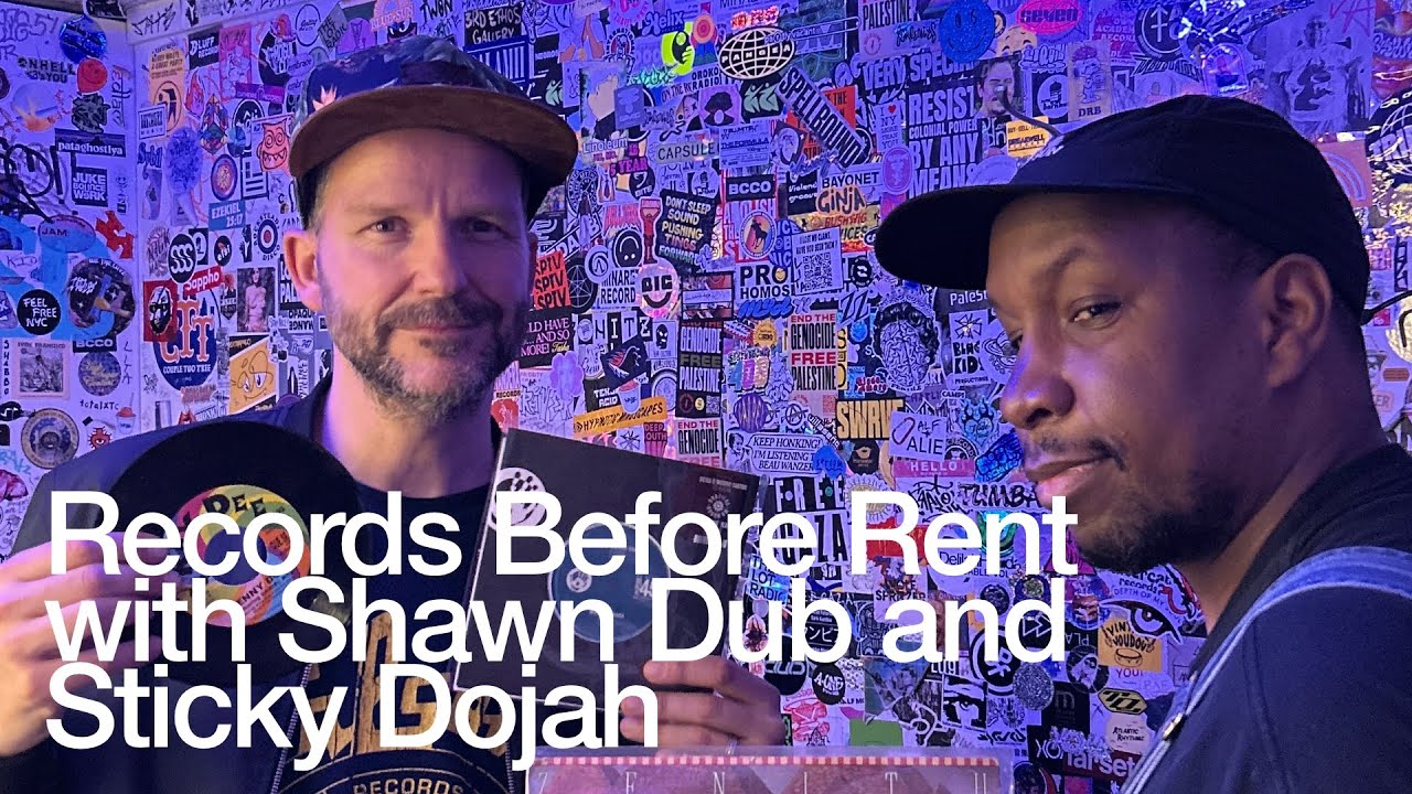 Shawn Dub And Sticky Dojah - Records Before Rent with Shawn Dub and Sticky Dojah @TheLotRadio  05-13-2025
