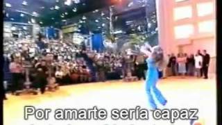 Thalia - Por Amor en España + lyrics
