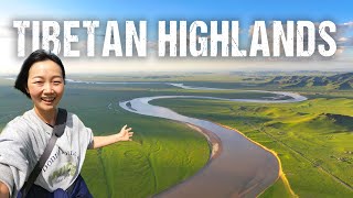 Video : China : Yellow River highlands scenery in SiChuan province