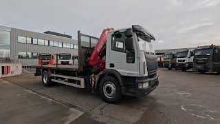IVECO EUROCARGO 180E30-E5- FASSI 110 A2.3 platform truck | Image 4 - Autoline