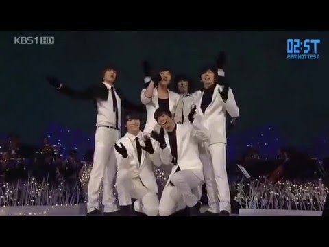 [Vietsub - 2ST] [091213] Last Christmas - 2PM @ KBS Open Concert