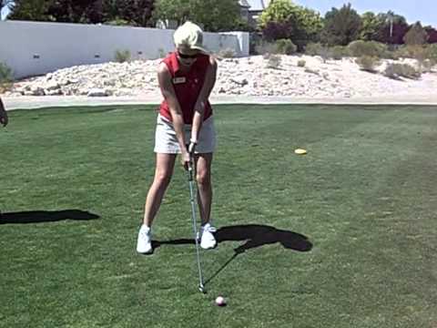 Allen Grant Teaches Lisa Marie at Badlands Las Vegas